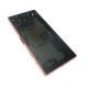 pantalla de cristal y táctil LCD montado rosa Sony Xperia Z5 E5803 compacto
