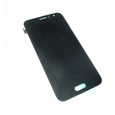 Ecran vitre tactile et LCD assemblés noirs pour Samsung Galaxy J1 2016 J120F