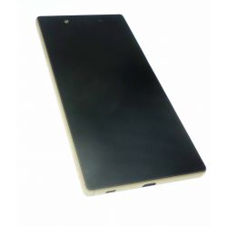 Ecran vitre tactile et LCD assemblés Or pour Sony Xperia Z5 E6603 E6653