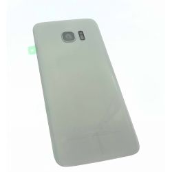 Cache arrière câche batterie blanc pour Samsung Galaxy S7 Edge G935F