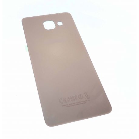 Cache arrière câche batterie rose cuivre pour Samsung Galaxy A5 2016 A510F A510