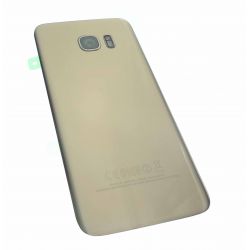 Cache arrière câche batterie couleur or pour Samsung Galaxy S7 Edge G935F