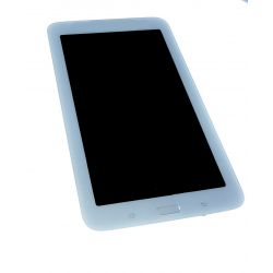 Ecran vitre tactile et LCD assemblés blanc pour Samsung Galaxy TAB 3 Lite 7.0 VE T113