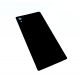 Vitre cache arrière noir pour Sony Xperia M4 acqua