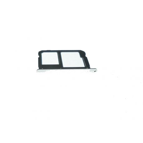 Tiroir SIM argent pour Samsung Galaxy A5 2016 A510F A510