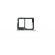 Tiroir SIM argent pour Samsung Galaxy A5 2016 A510F A510