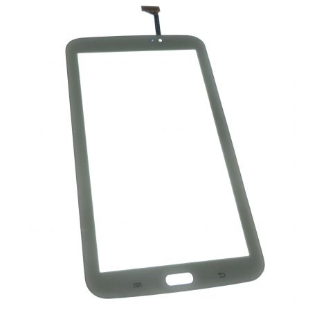 Blanco Vidrio T2105 pantalla táctil para Samsung Galaxy Tab 3 niños