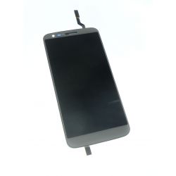 táctil de cristal y la pantalla LCD montado esquema chasis LG Nexus 5 E980 blanco