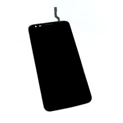 Ecran vitre tactile et LCD assemblés sur châssis noir pour lg Optimus G2 D801 803