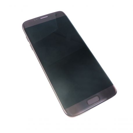 Touch screen and LCD screen assembled with Pink chassis for Samsung Galaxy S7 Edge G935F