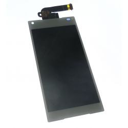 Ecran vitre tactile et LCD assemblés blanc pour Sony Xperia Z5 compact E5803