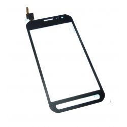De plata de cristal de la pantalla táctil para Samsung Galaxy Xcover 3 G388F