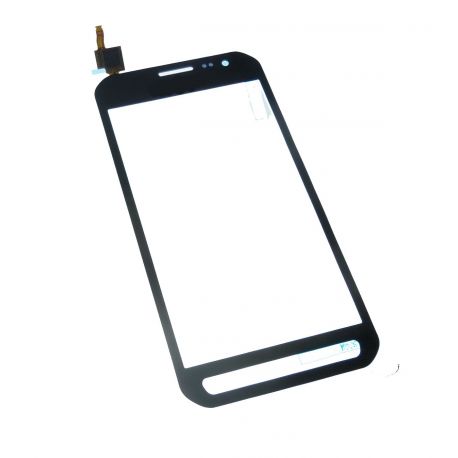 Ecran vitre tactile argent pour Samsung Galaxy Xcover 3 G388F