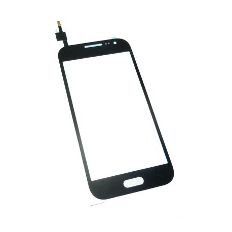 Negro de cristal de la pantalla táctil para Samsung Galaxy Core primer G360F