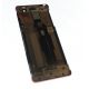 táctil LCD de vidrio y montado con marco de color rosa para Sony Xperia F3112 XA DUAL SIM