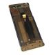 Touch screen and LCD screen assembled yellow with chassis for Sony Xperia XA DUAL SIM F3112