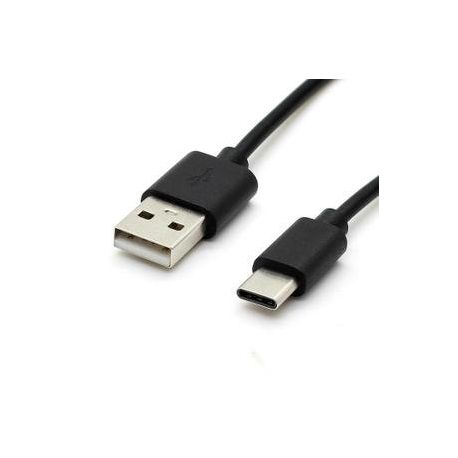 Cable USB type C noir pour Piece-mobile Chargeurs et assimilés
