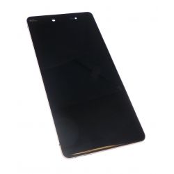 Ecran vitre tactile et LCD assemblés noir pour Wiko Fever 4G