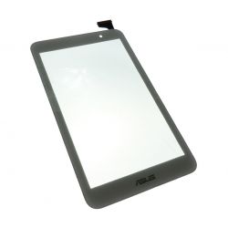 Ecran vitre tactile blanc pour Asus MeMo PAD 7 ME176