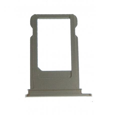 Tiroir SIM blanc pour Apple iPhone 7 plus