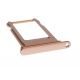 Tiroir SIM rose pour Apple iPhone 7 plus