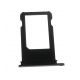Tiroir SIM noir mat pour Apple iPhone 7 plus