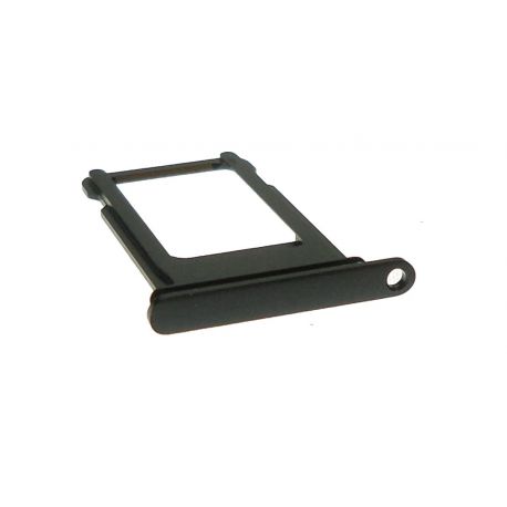 Tiroir SIM noir mat pour Apple iPhone 7 plus