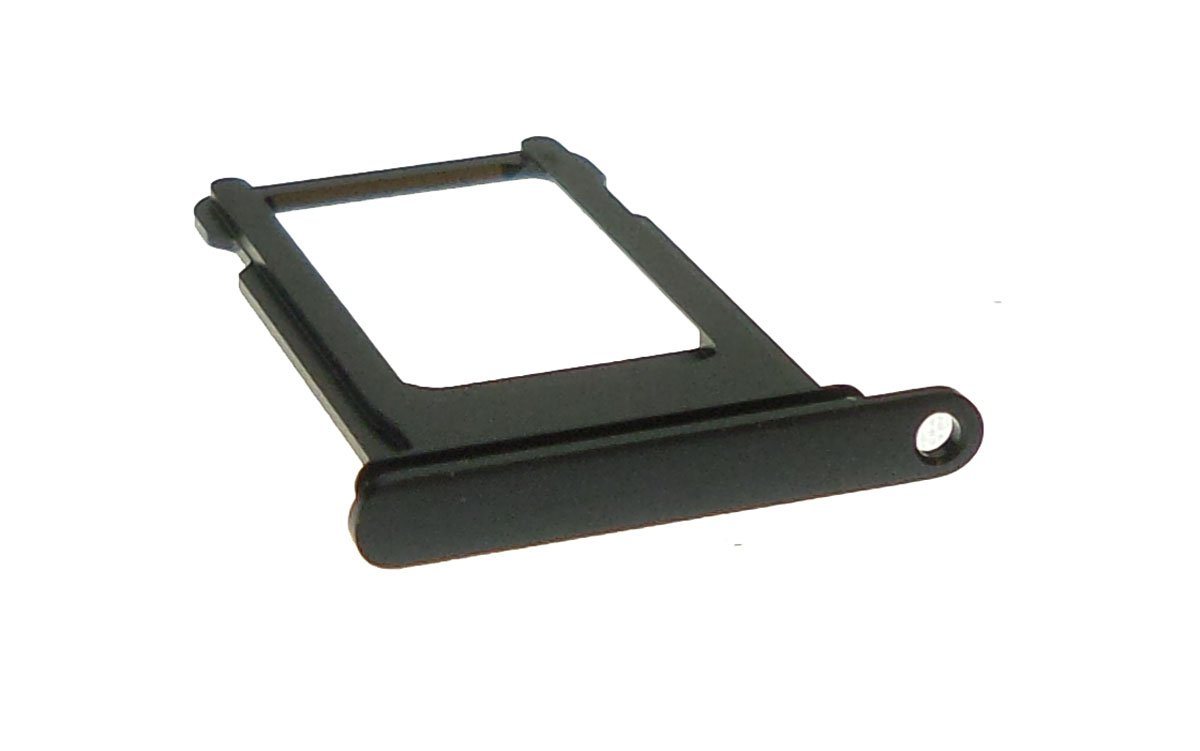 Tiroir SIM noir mat pour Apple iPhone 7 plus