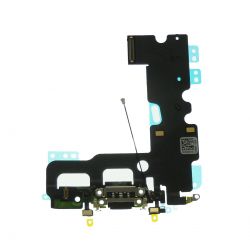 soporte negro del muelle para Apple iPhone 7