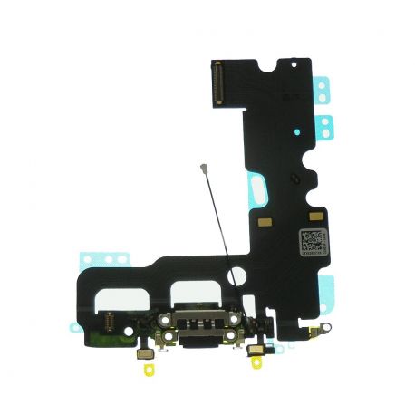 soporte negro del muelle para Apple iPhone 7