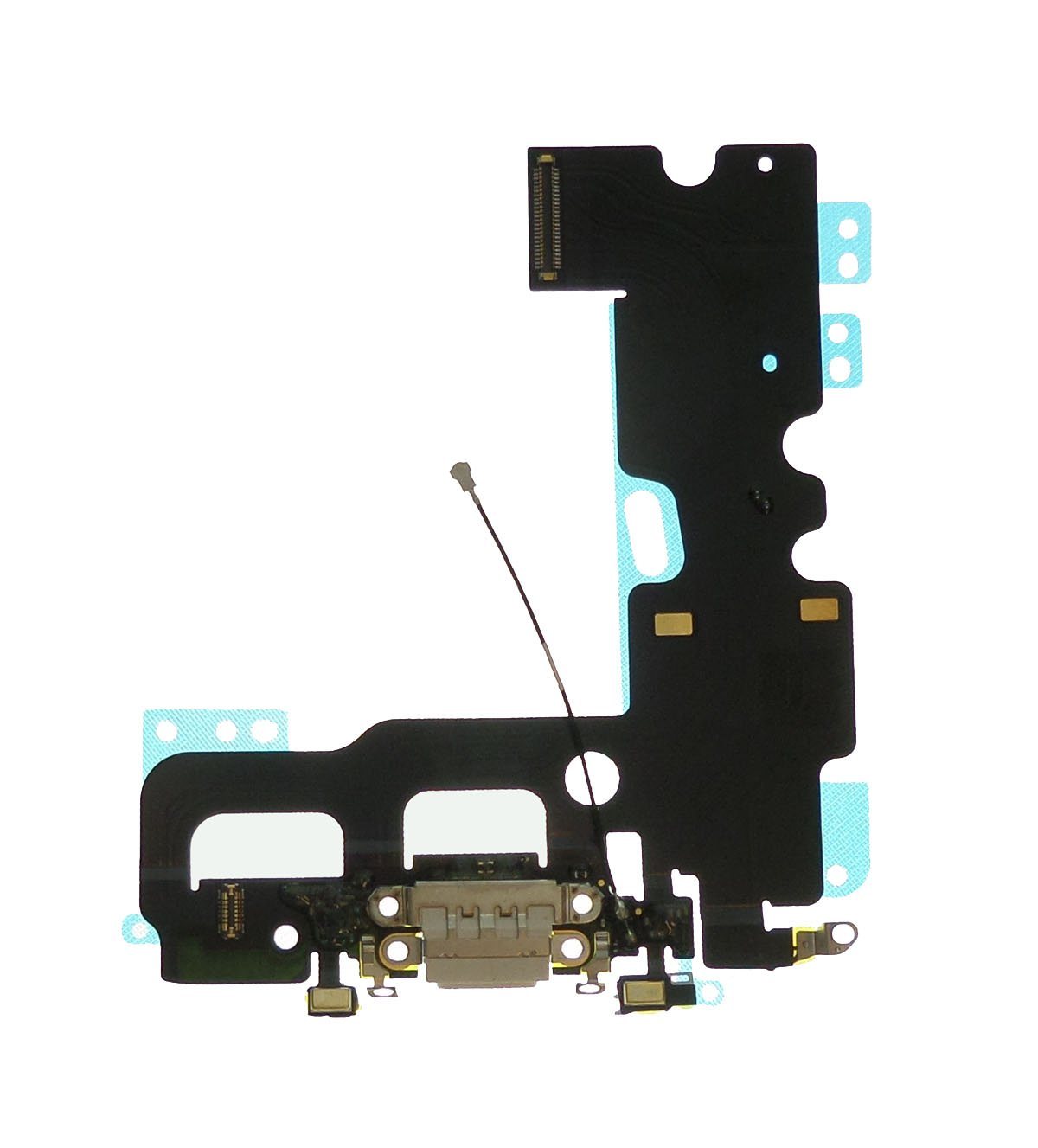 White charge dock for Apple iPhone 7