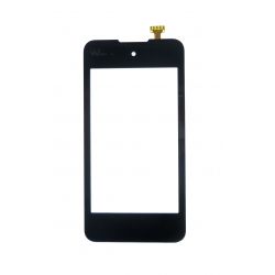 Ecran vitre tactile noir pour Wiko Robby