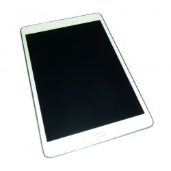 Ecran vitre tactile et LCD assemblés blanc pour Samsung Galaxy TAB A T550