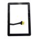 Negro de la pantalla táctil de cristal para Samsung Galaxy Tab 10.1 P7510 P7500