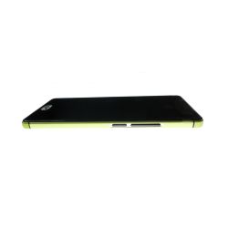 Ecran vitre tactile et LCD assemblés jaune pour Wiko Ufeel