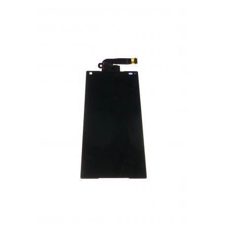 táctil LCD de vidrio y montado sin marco negro Sony Xperia Z5 E5803 compacto