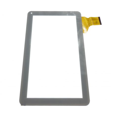 Ecran vitre tactile MID 1052GP blanc pour Logicom