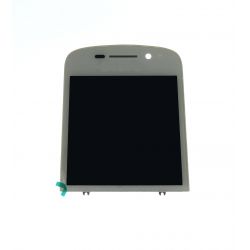 vidrio táctil y la pantalla LCD en blanco montado para Blackberry Q10