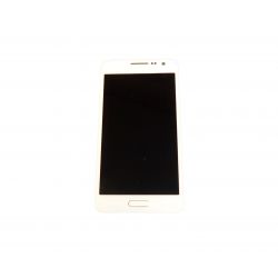 White touch glass and assembled LCD screen for Samsung Galaxy A300FU A3 Alex - 2