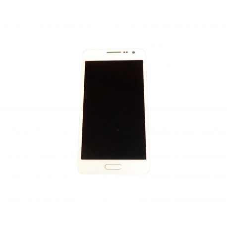 Ecran vitre tactile et LCD assemblés blanc pour Samsung Galaxy A3 A300FU Alex - 2