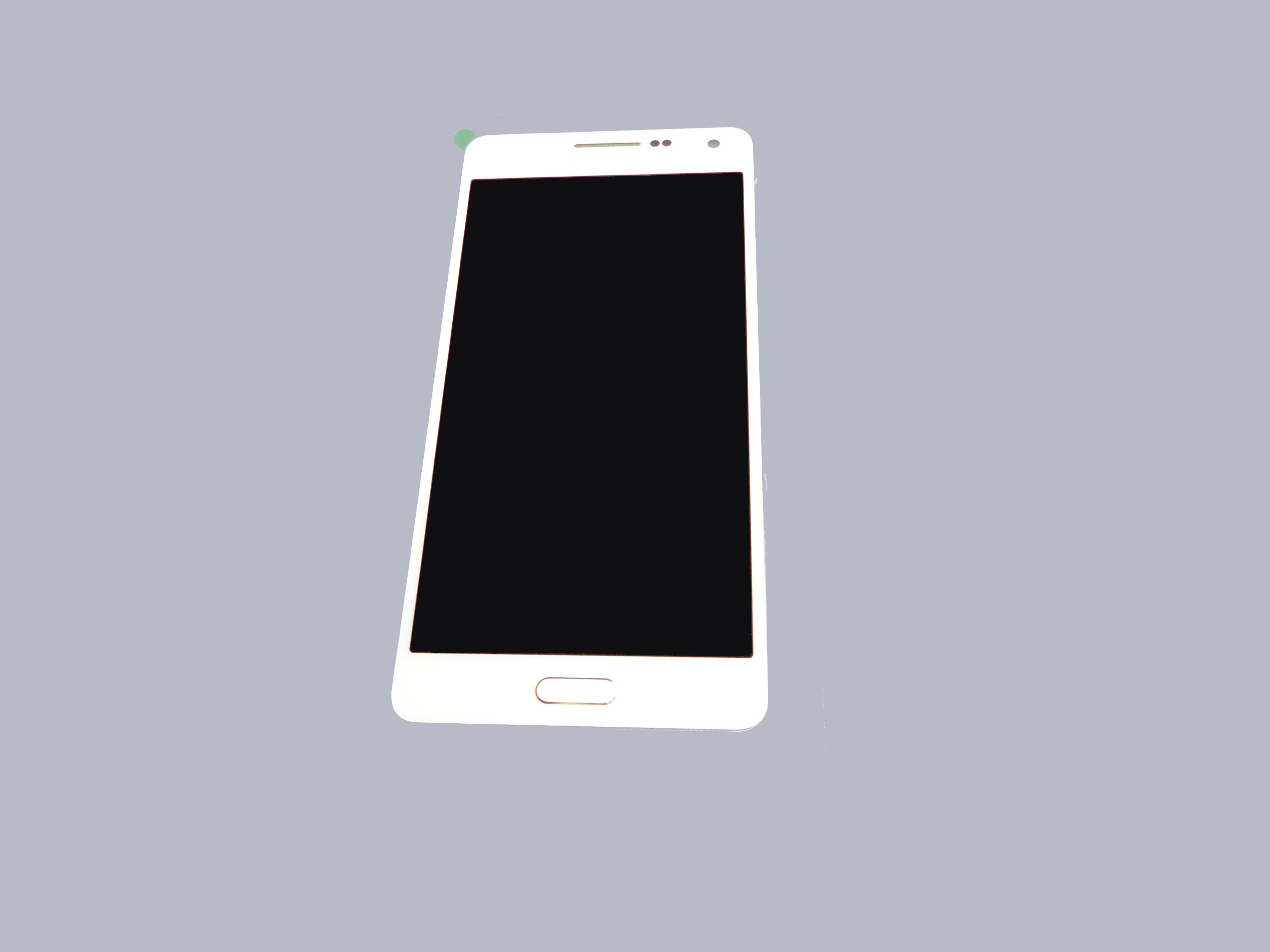 Ecran vitre tactile et LCD assembl&eacute;s blanc pour Samsung Galaxy A5 A500FU