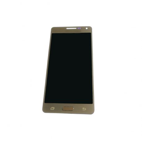 Ecran vitre tactile et LCD assemblés Or pour Samsung Galaxy A5 A500FU Alex - 2