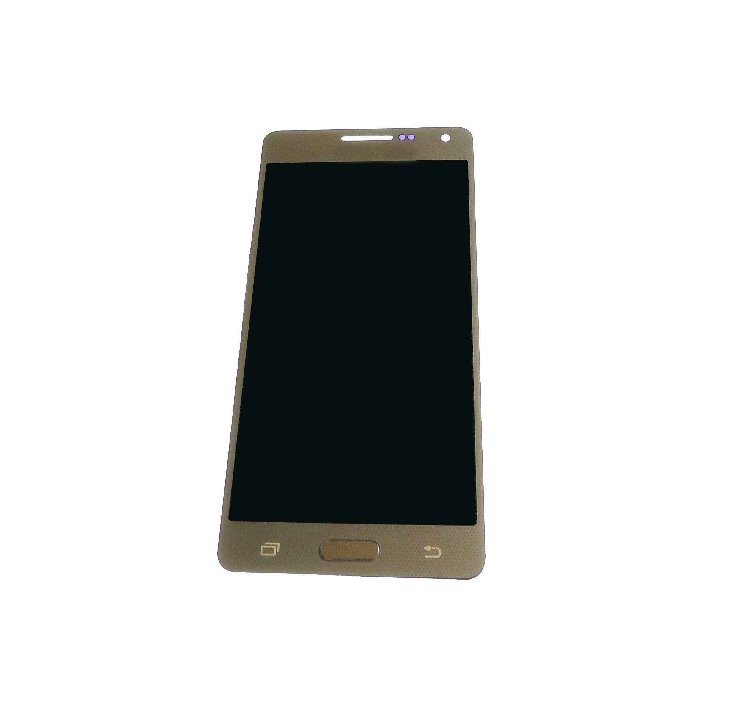 Ecran vitre tactile et LCD assembl&eacute;s Or pour Samsung Galaxy A5 A500FU