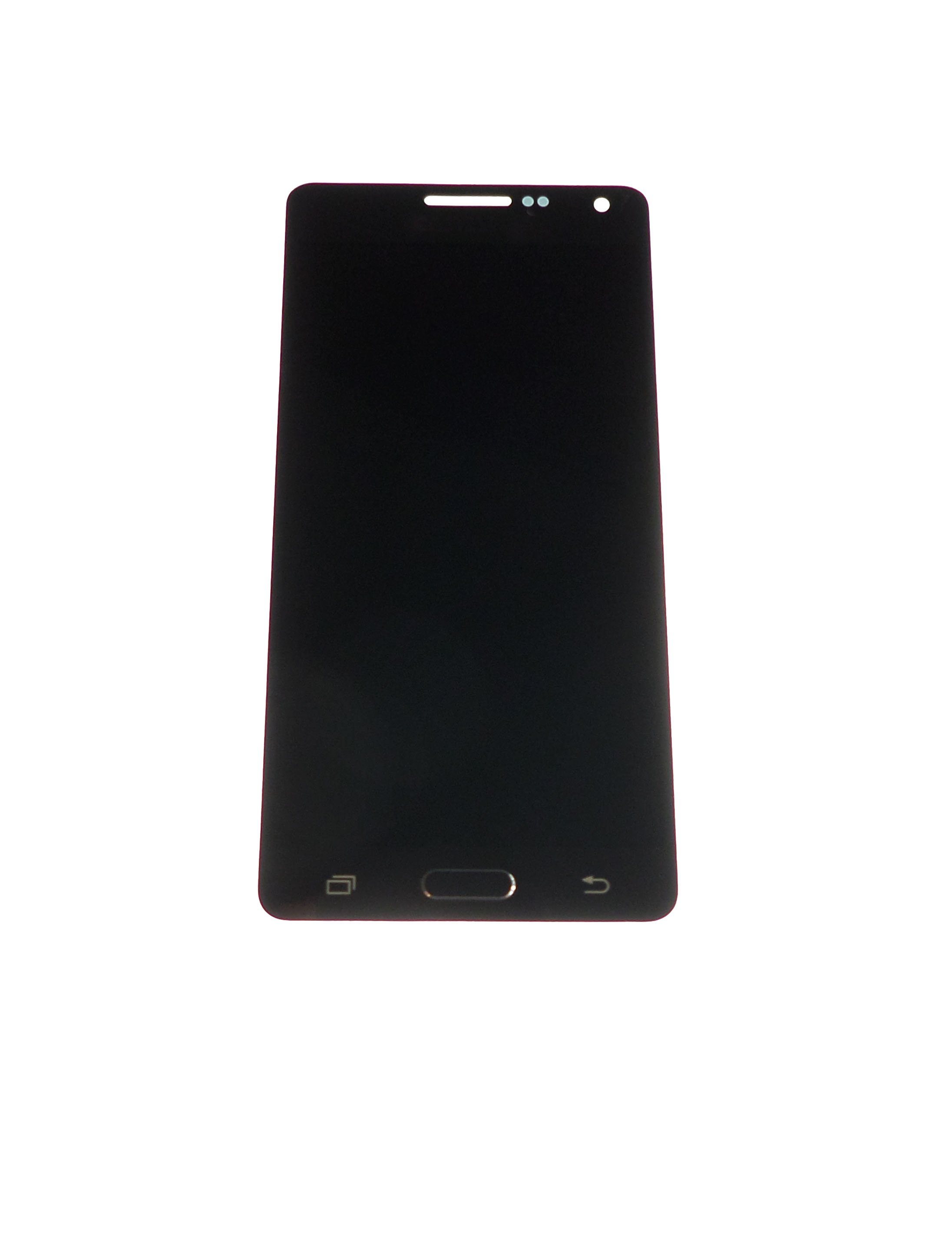 Ecran vitre tactile et LCD assembl&eacute;s Noir pour Samsung Galaxy A5 A500FU