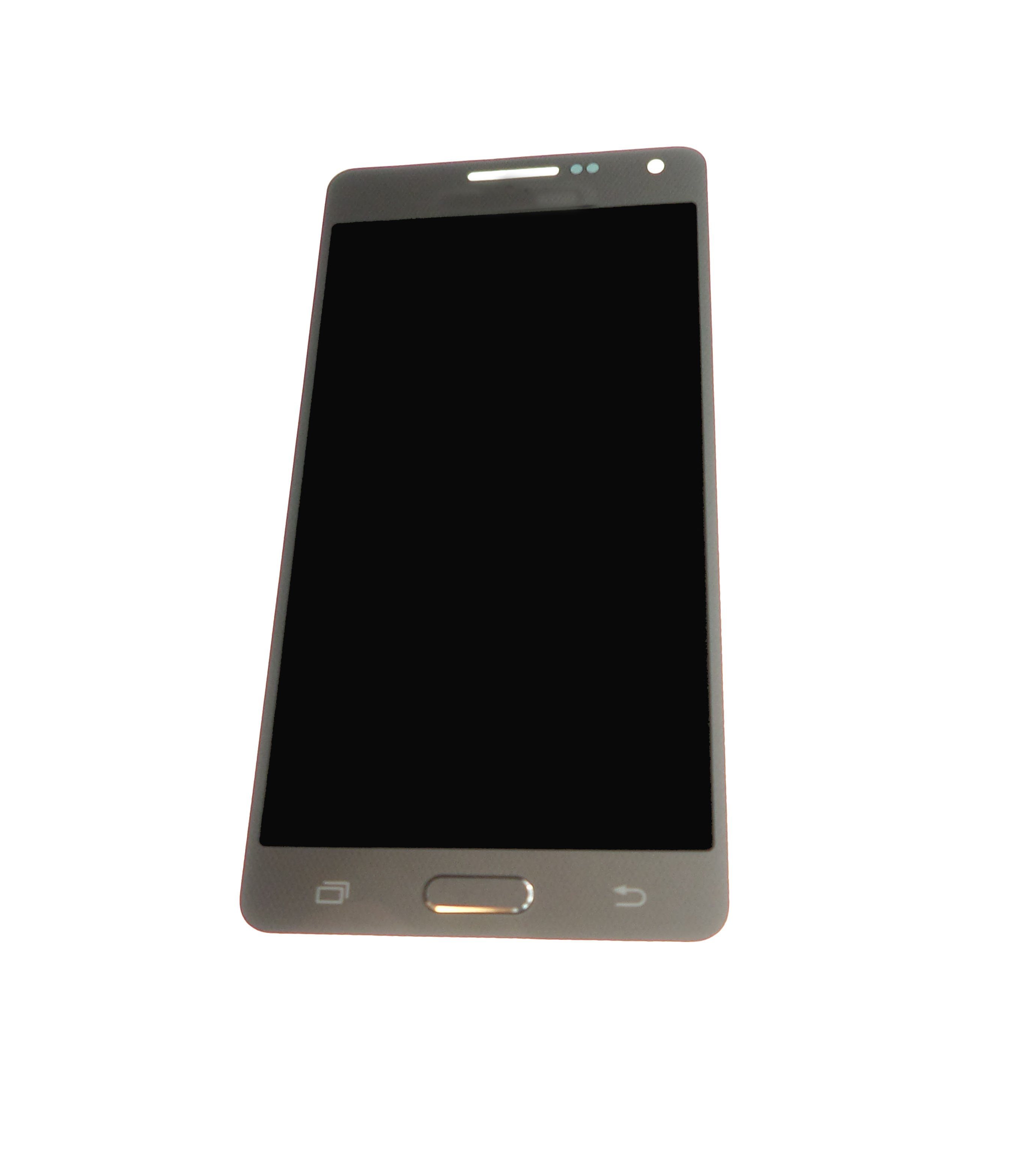 Ecran vitre tactile et LCD assembl&eacute;s Argent pour Samsung Galaxy A5 A500FU
