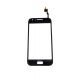 Vitre tactile bleue noire pour Samsung Galaxy J1 J100