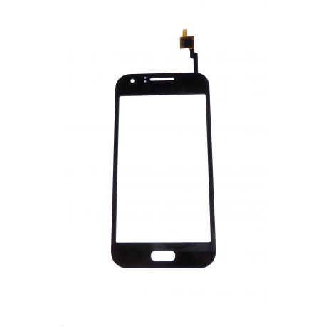 Vitre tactile bleue noire pour Samsung Galaxy J1 J100