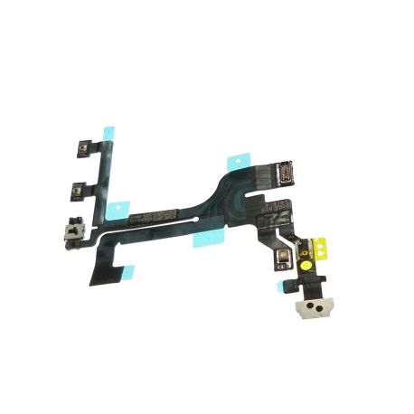 El tejido flexible el botón de encendido para Apple iPhone 5C