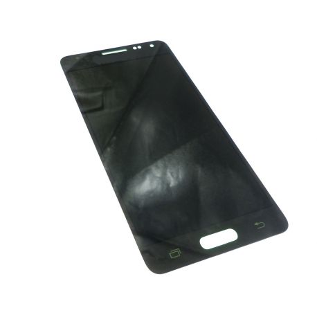 pantalla táctil LCD de cristal y el chasis montado sin dinero para Samsung Galaxy Alfa G850F