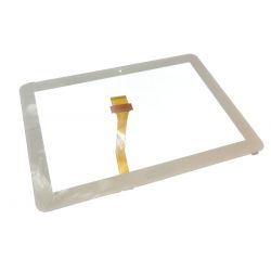 Ecran vitre tactile blanche pour Samsung Galaxy Tab 10.1 P7510 P7500